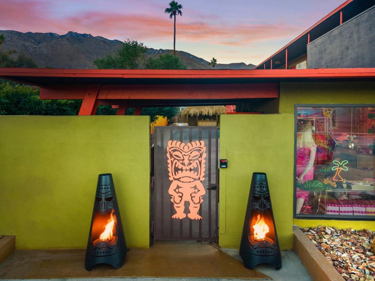 Tiki Hotel Palm Springs Dış mekan fotoğraf