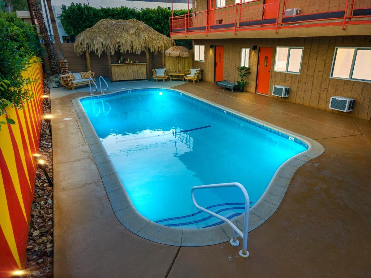 Tiki Hotel Palm Springs Dış mekan fotoğraf