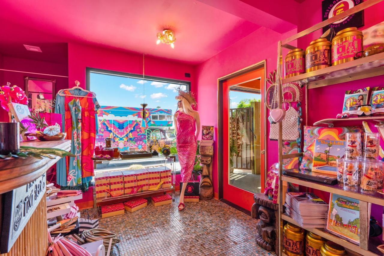 Tiki Hotel Palm Springs Dış mekan fotoğraf