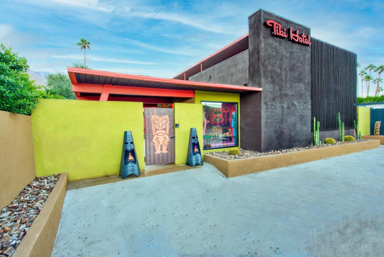 Tiki Hotel Palm Springs Dış mekan fotoğraf