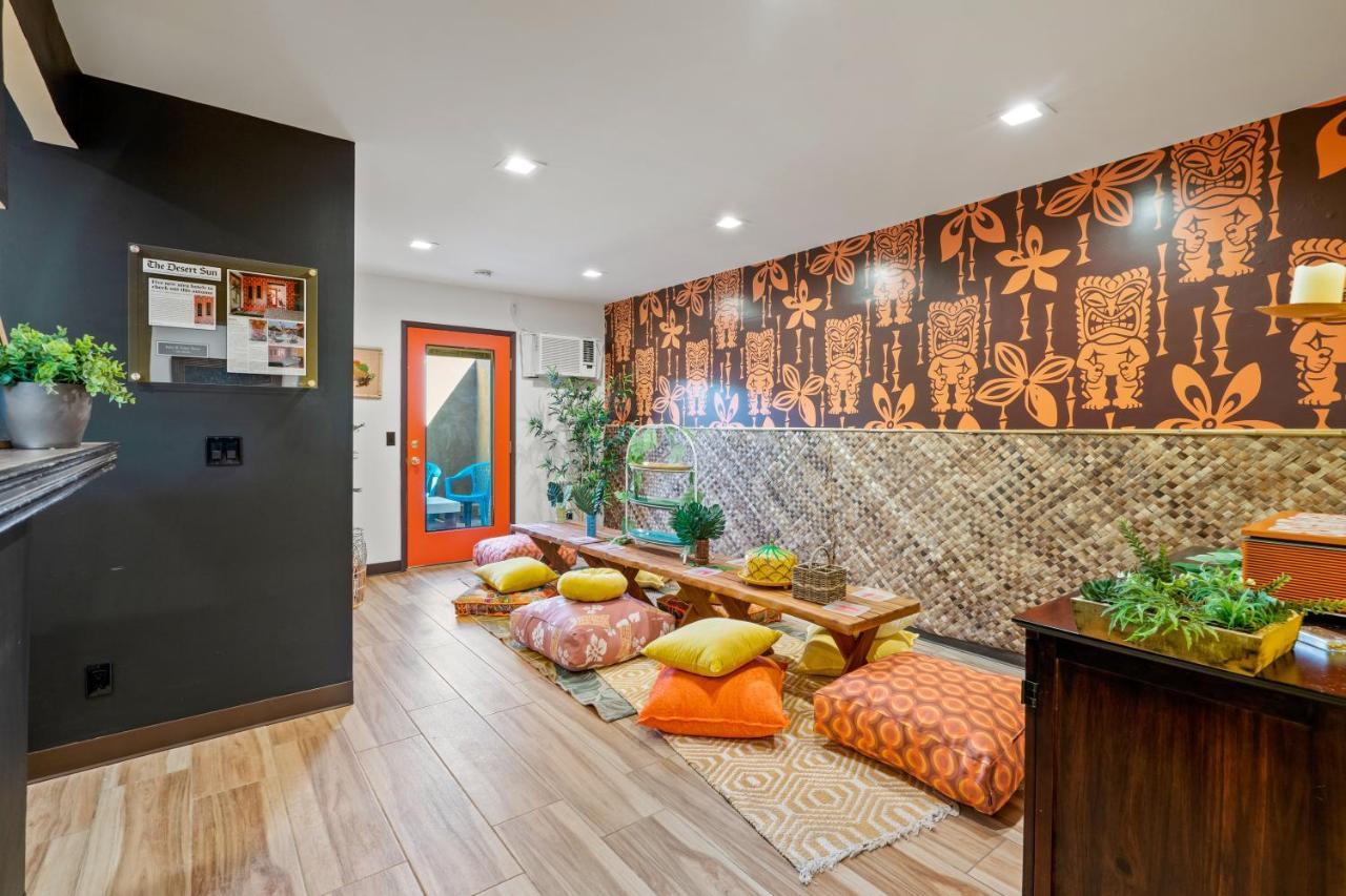 Tiki Hotel Palm Springs Dış mekan fotoğraf