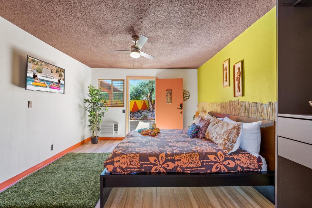 Tiki Hotel Palm Springs Dış mekan fotoğraf