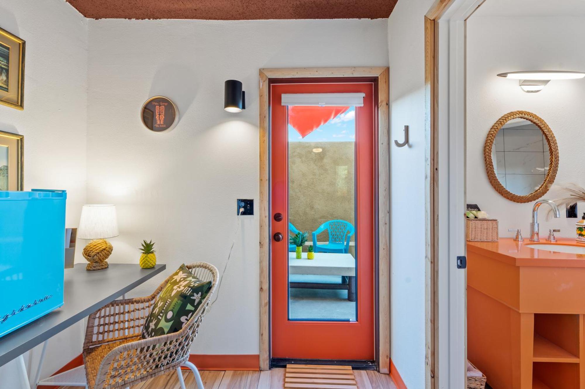 Tiki Hotel Palm Springs Dış mekan fotoğraf