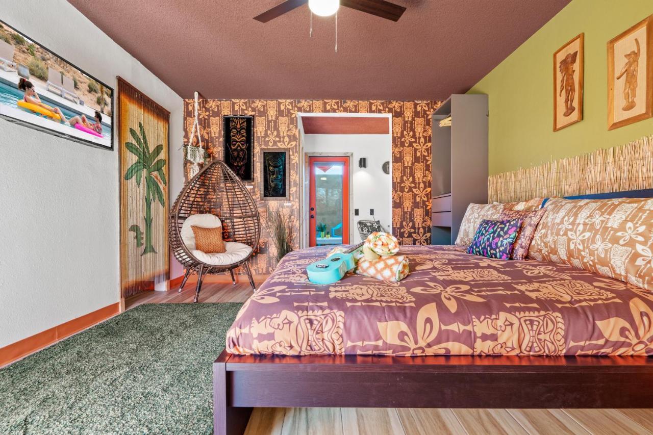 Tiki Hotel Palm Springs Dış mekan fotoğraf