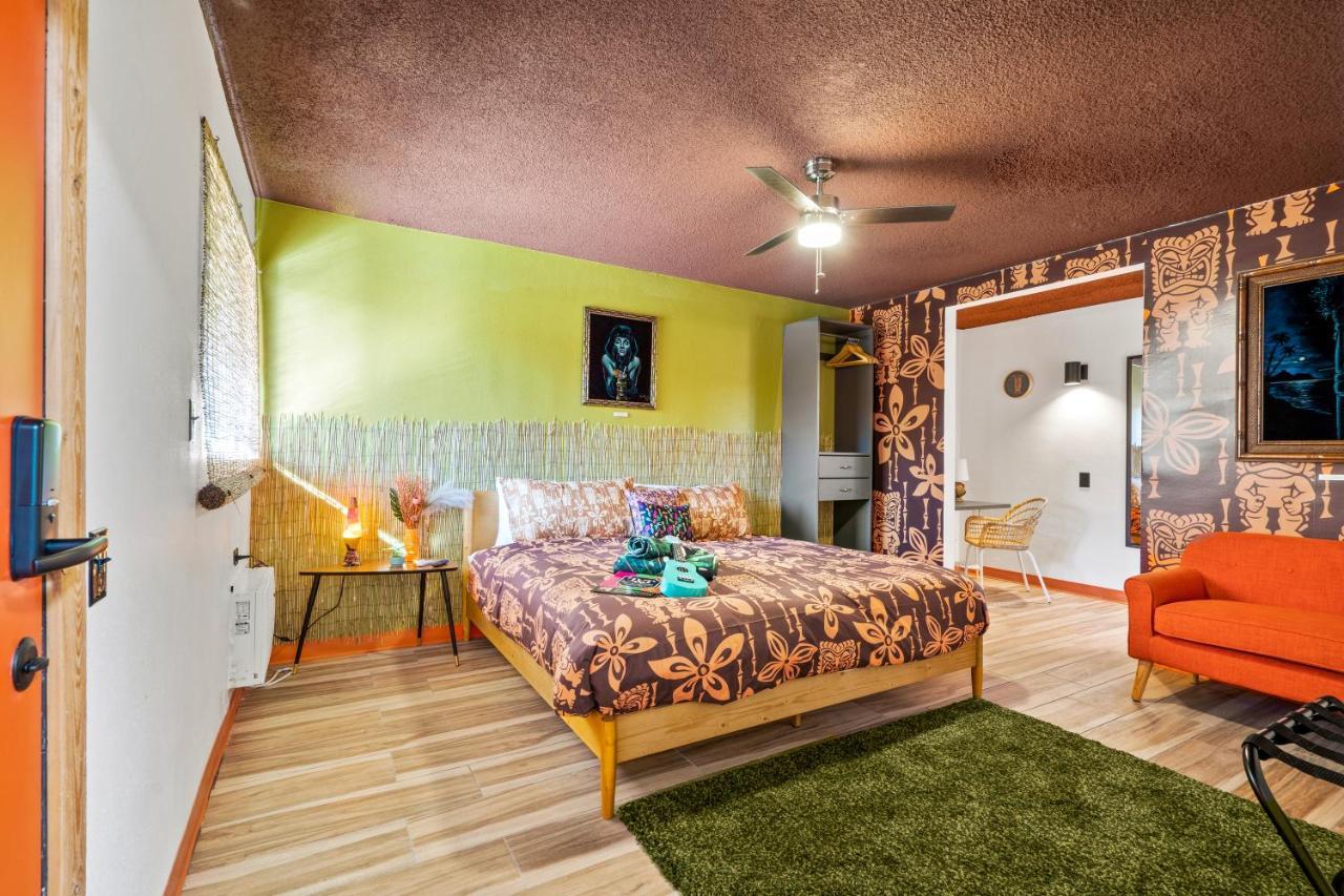 Tiki Hotel Palm Springs Dış mekan fotoğraf