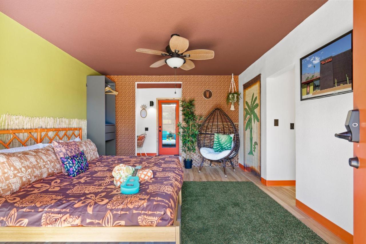 Tiki Hotel Palm Springs Dış mekan fotoğraf